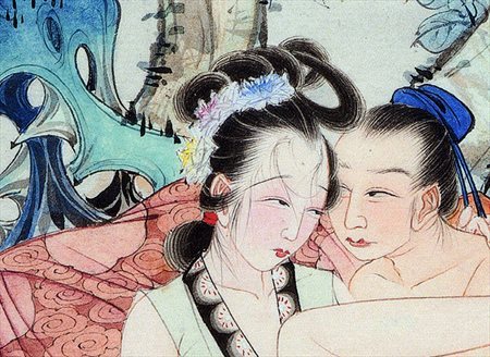 博野-胡也佛金瓶梅秘戏图：性文化与艺术完美结合