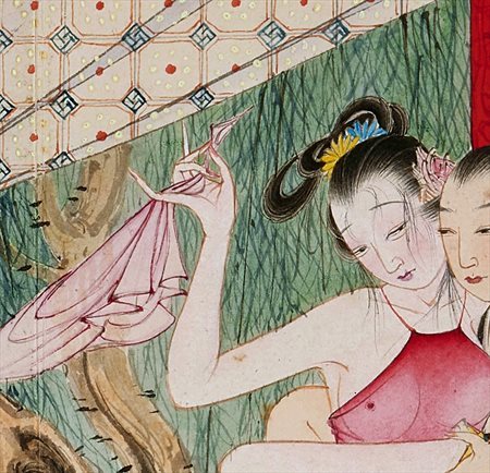 博野-迫于无奈胡也佛画出《金瓶梅秘戏图》，却因此成名，其绘画价值不可估量